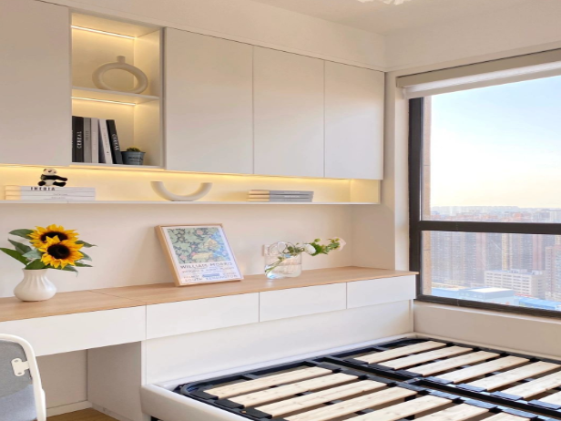 清新簡約的原木風(fēng)，給你一個溫暖的家!