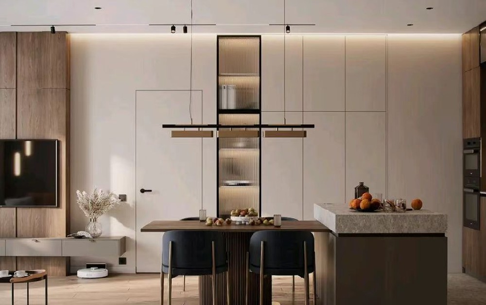 感覺這兩年現代輕奢裝修風格很流行，你裝修會選擇現代輕奢嗎？