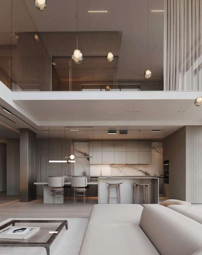 這才是蕞適合中國家庭的開放式廚房裝修設(shè)計(jì)，解決油煙才是重點(diǎn)