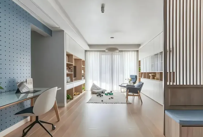 天津即將裝修的業主們！越來越多的人客廳不買茶幾，現在年輕人喜歡這樣設計，實用度只增不減！