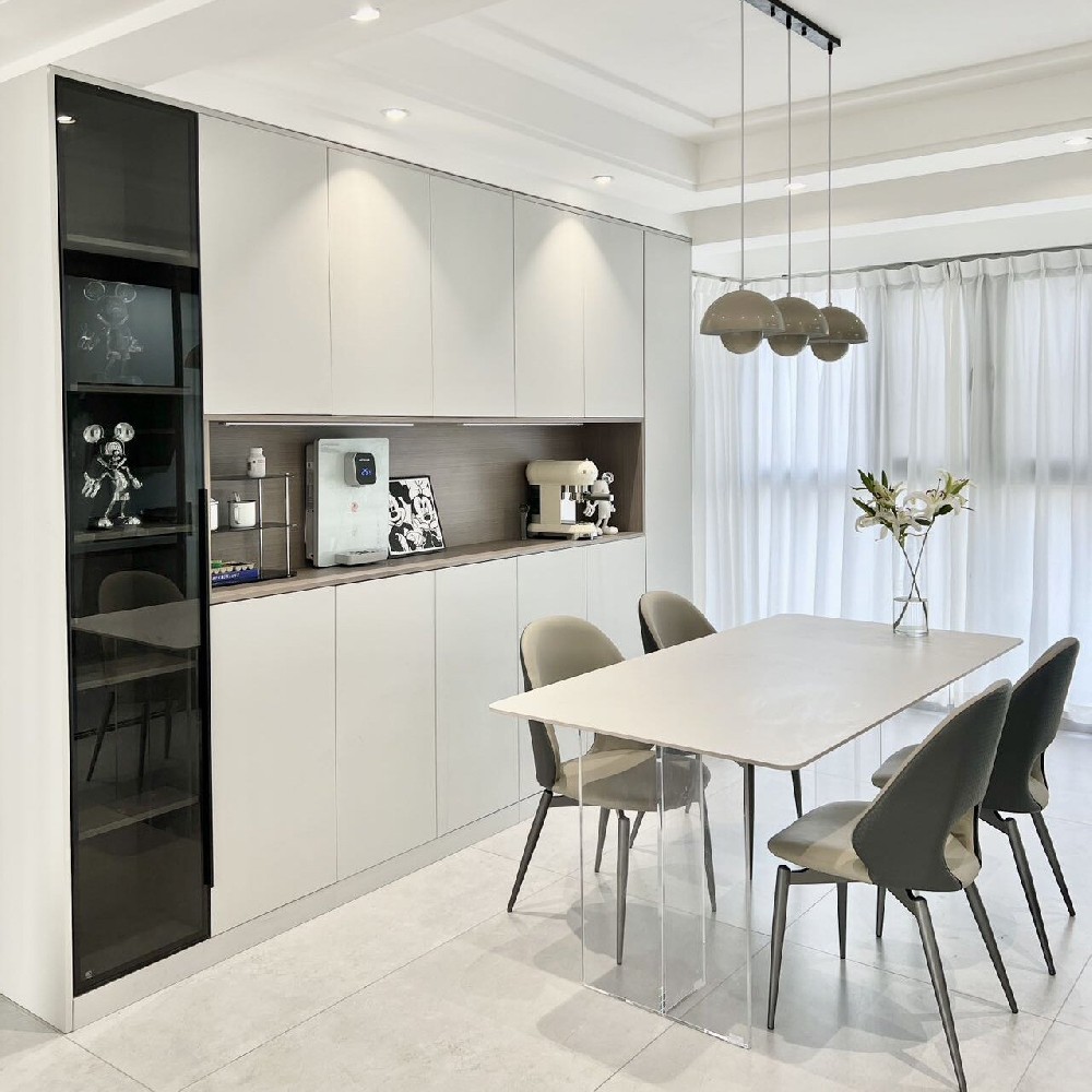 簡單、大方又舒適的家