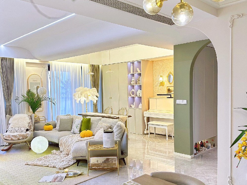 把浪漫與溫柔都裝進家里