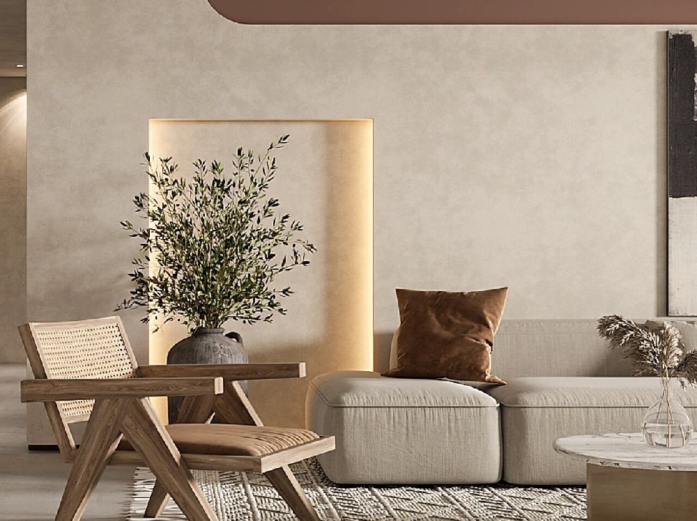 自然古樸詫寂風，心中溫柔之地