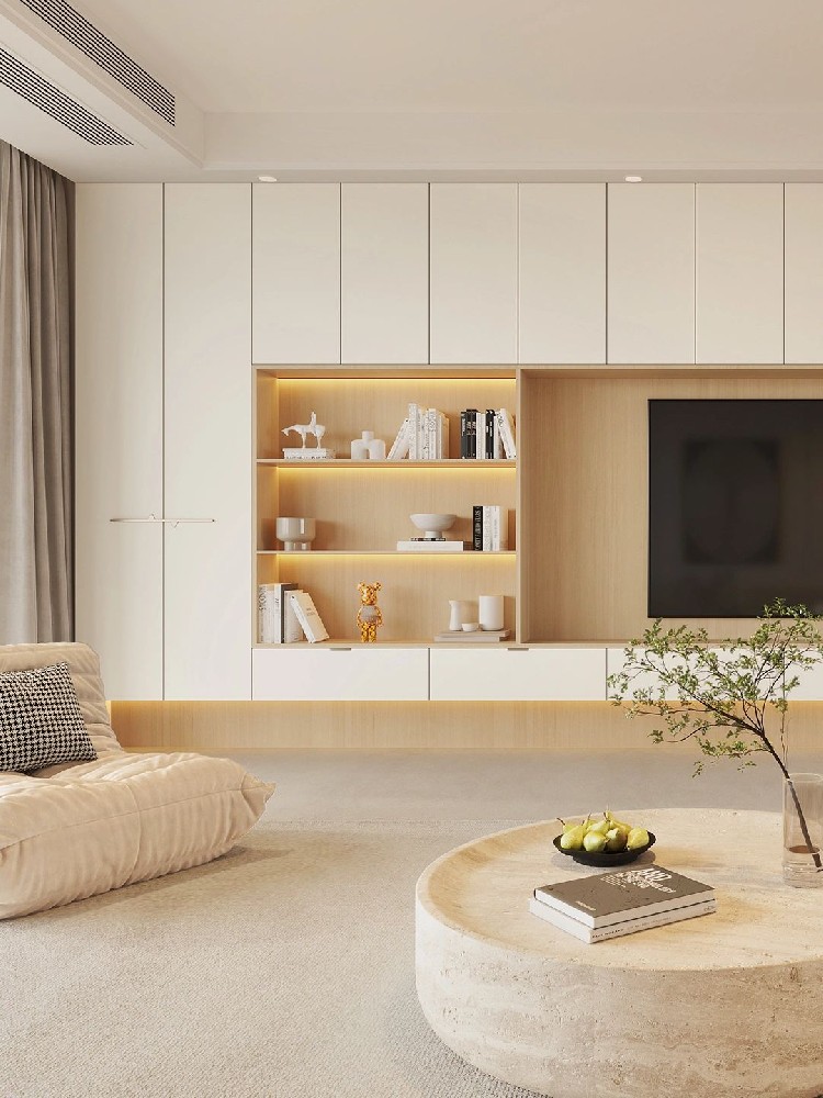 天津即將裝修的業主們，臥室有必要裝電視嗎？選電視還是投影儀？如何預留電源？