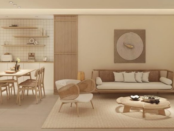 原木風 | 干凈又充滿陽光的家