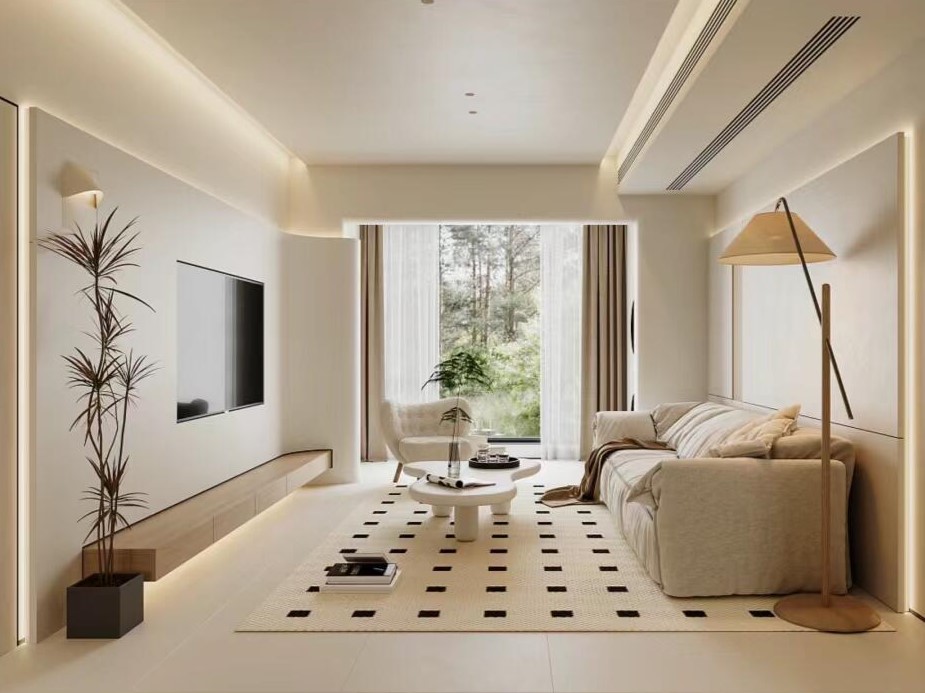 現代奶油風，藏不住的溫柔和治愈