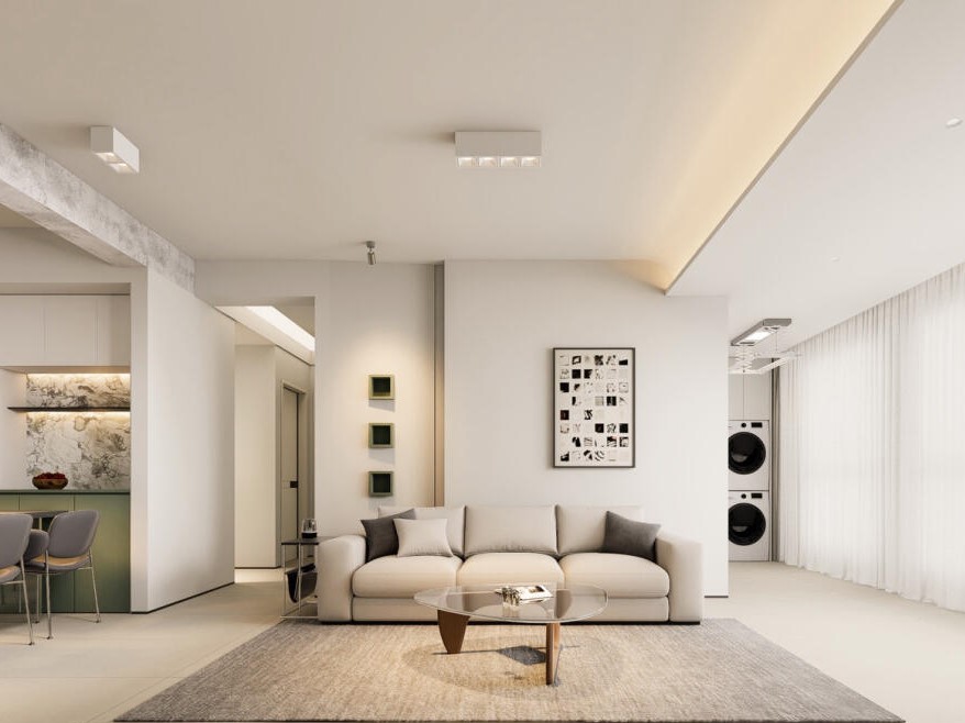 極簡風家的樣子