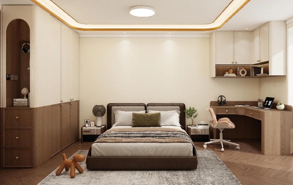 中古風(fēng)用胡桃木這個(gè)顏色，直接封神！！！