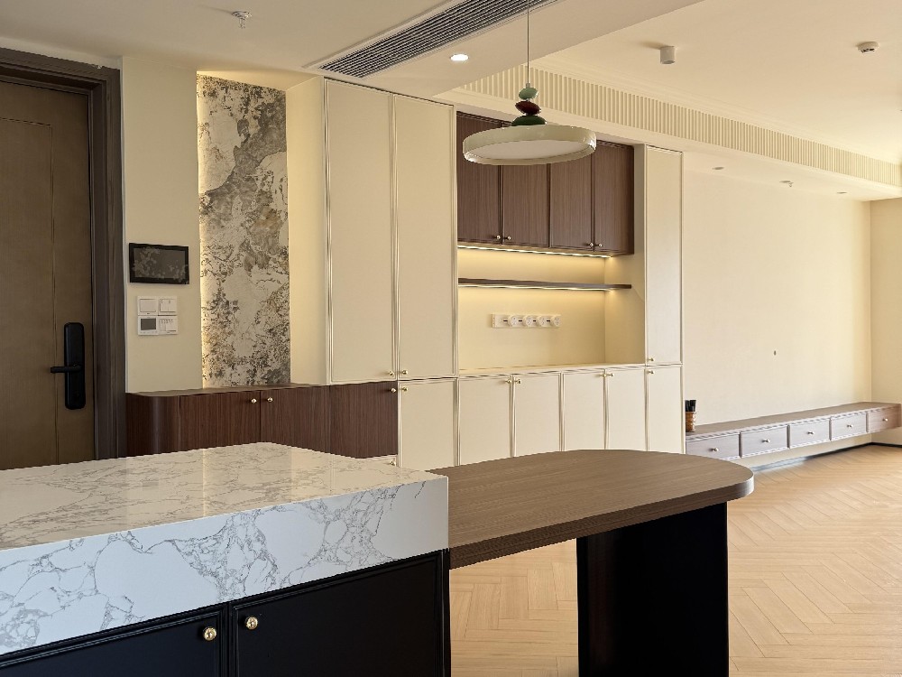 愛了！我家的法式奶油風柜子